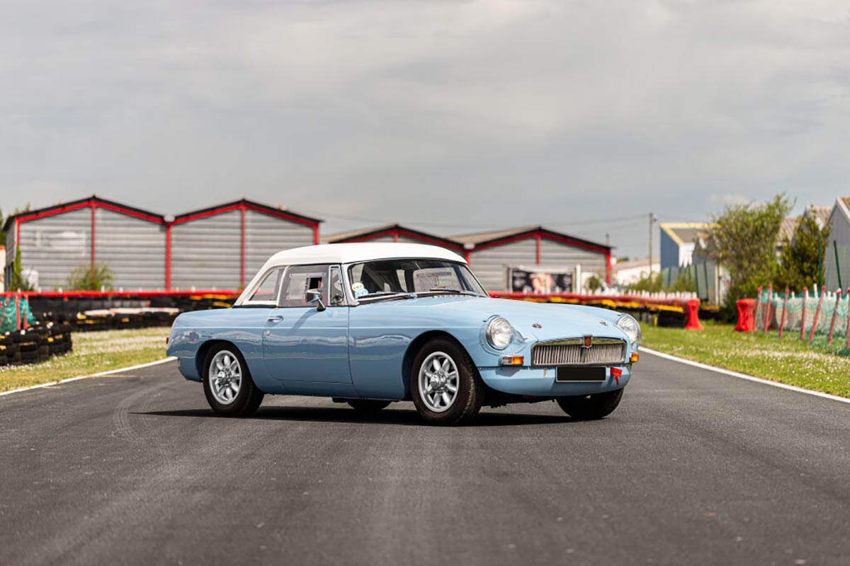 MGB VHC