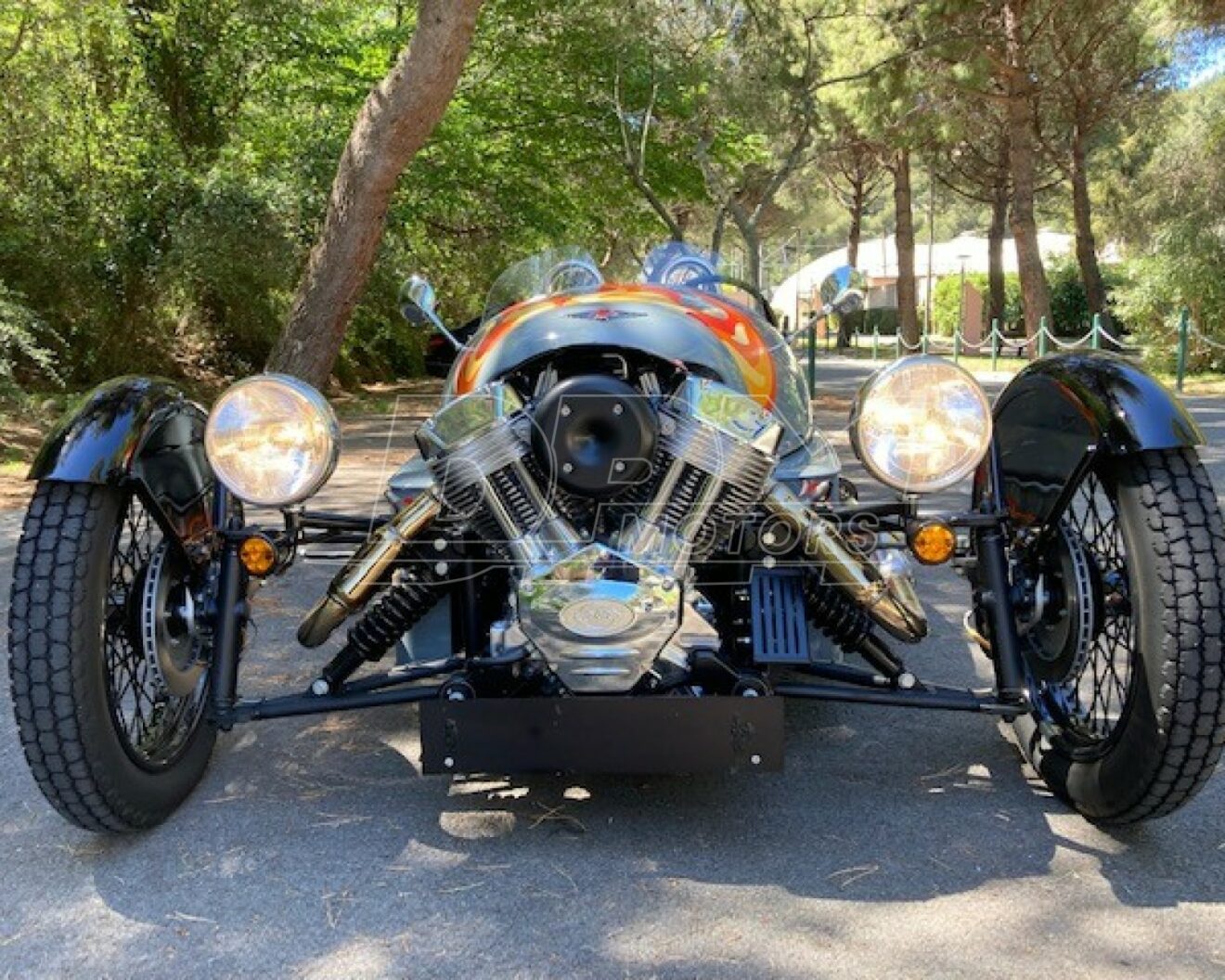 MORGAN THREE WHEELER