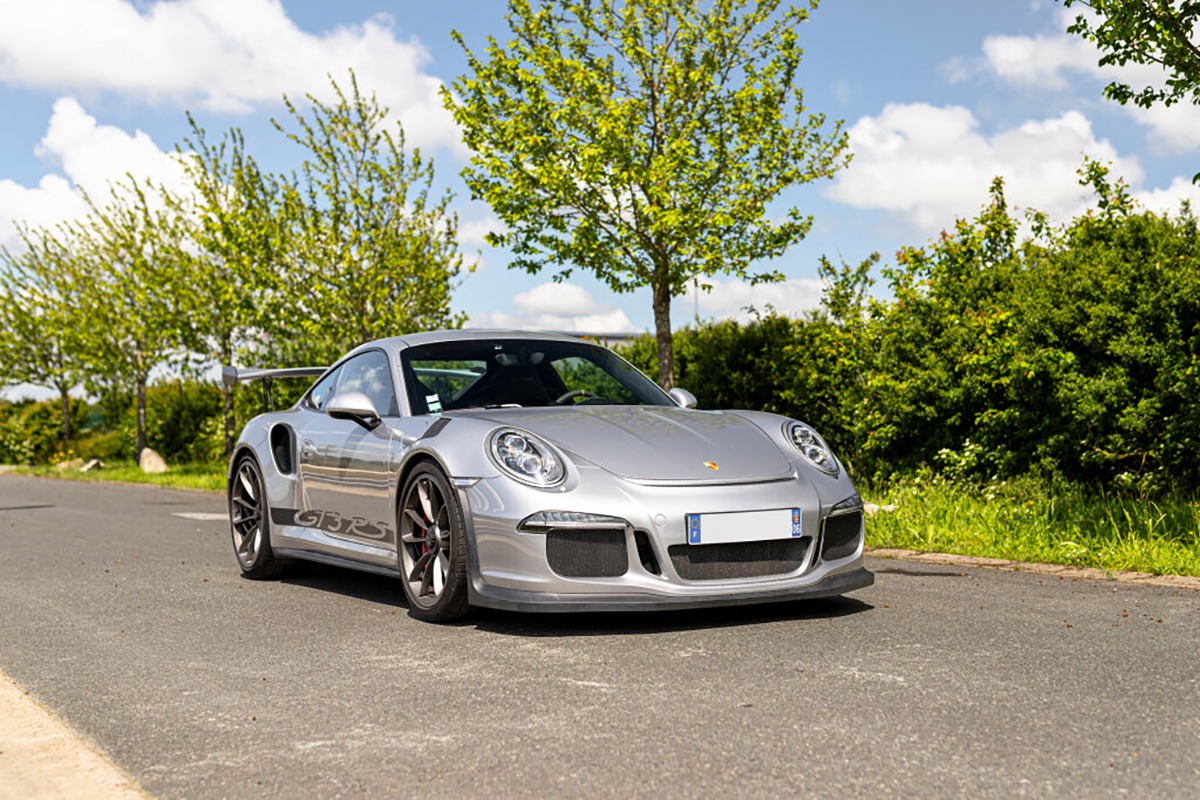 PORSCHE 911 TYPE 991 GT3 RS