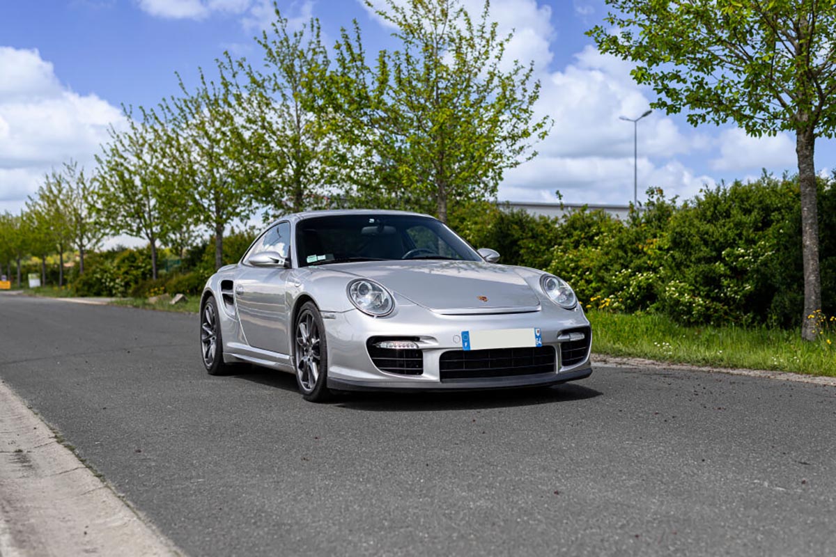 PORSCHE 997 TURBO COUPE