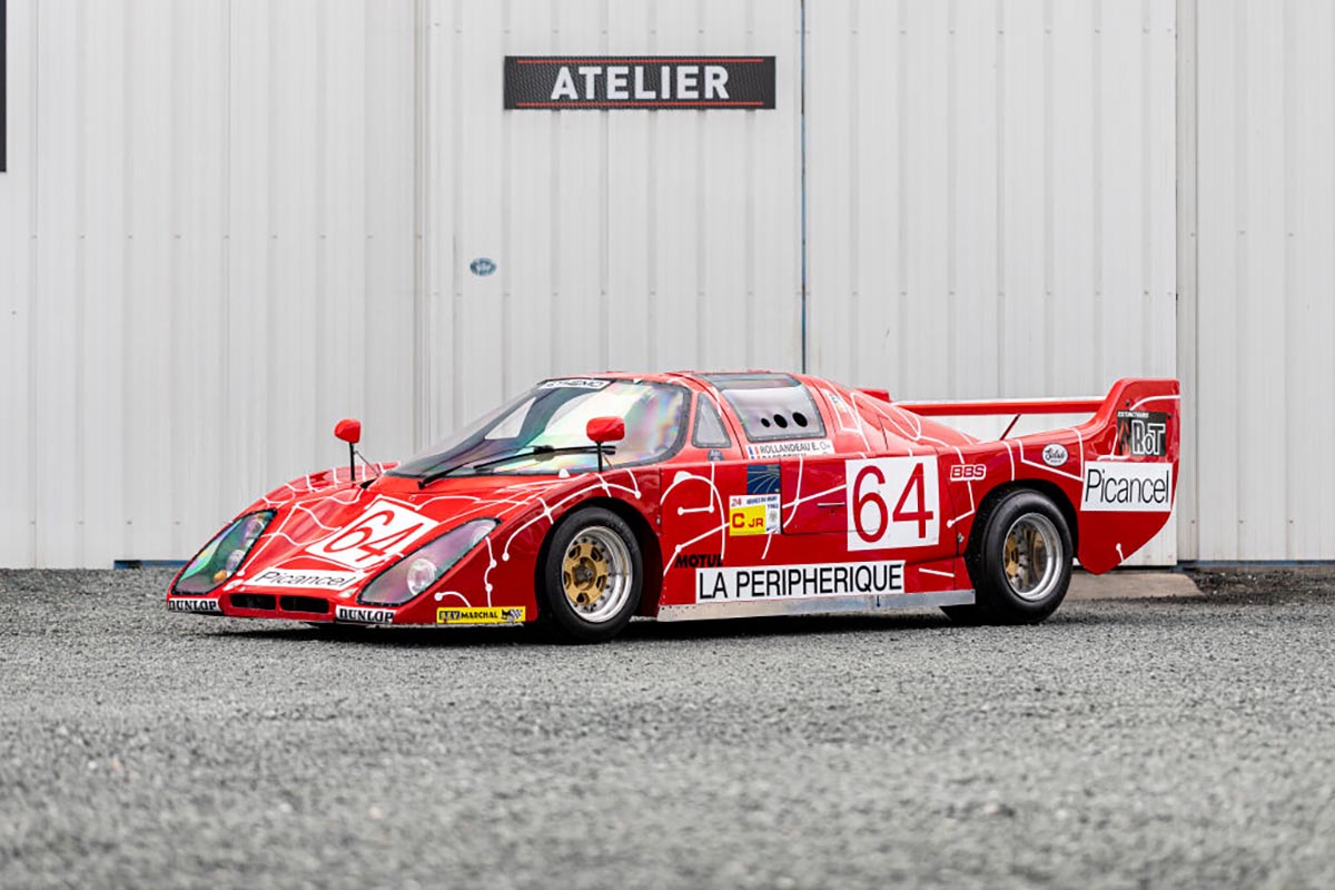 STHEMO CJ01 REPLICA