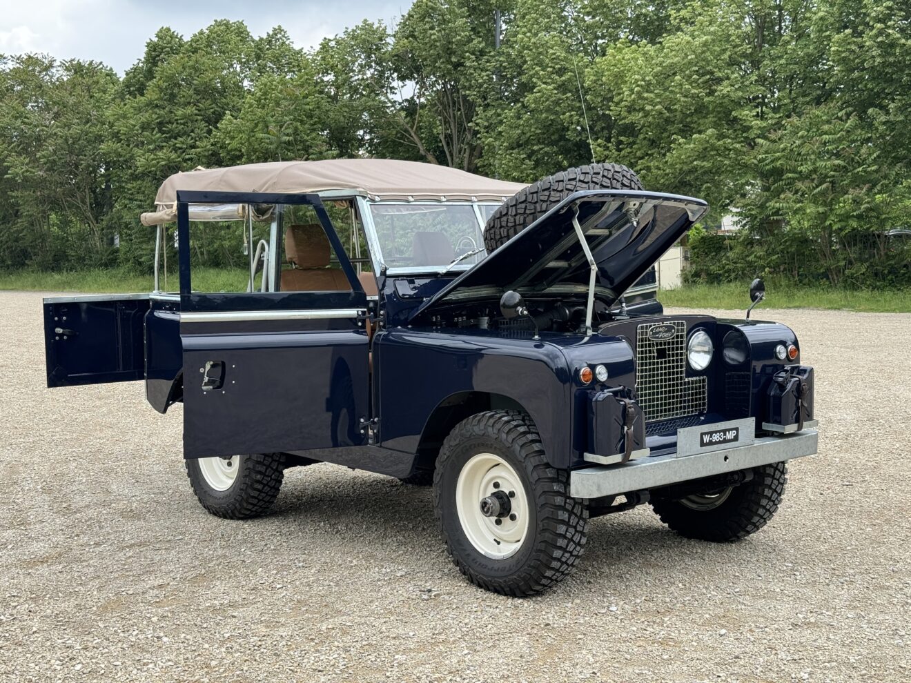 LAND ROVER CABRIOLET 88 SERIE II 1969.