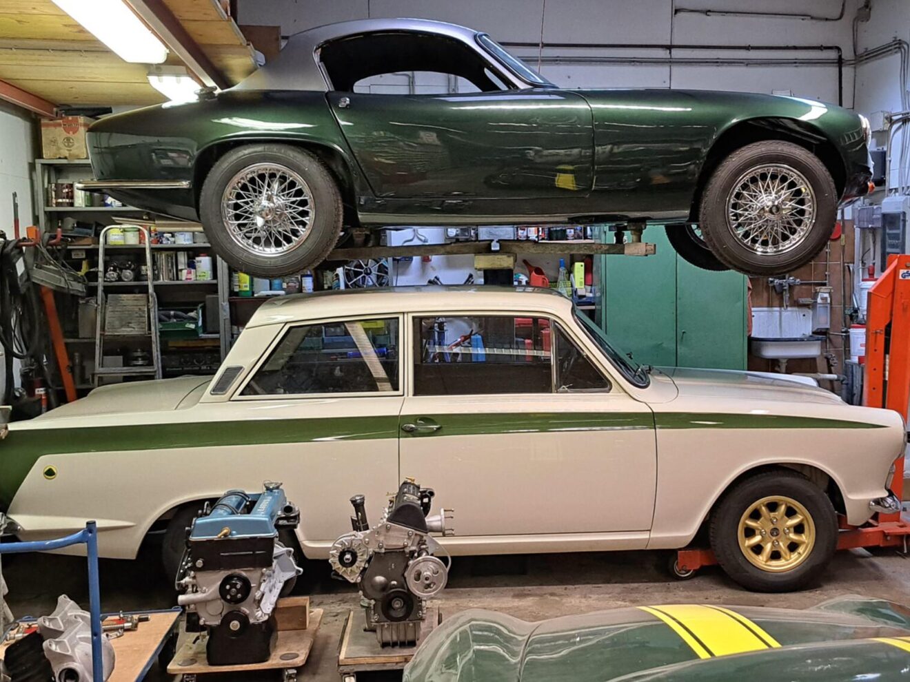 LOTUS CORTINA MK1