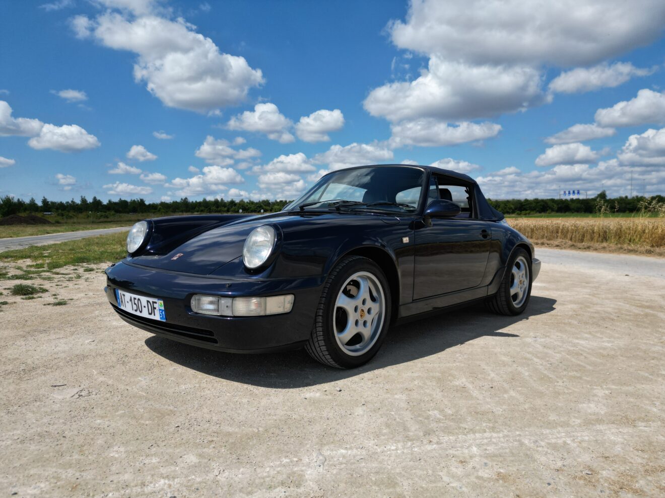 PORSCHE 911 TYPE 964 CABRIOLET