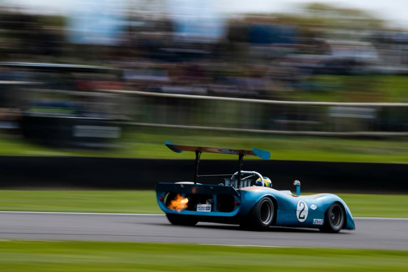ALAN MANN CAN-AM ＂OPEN SPORTS FORD＂