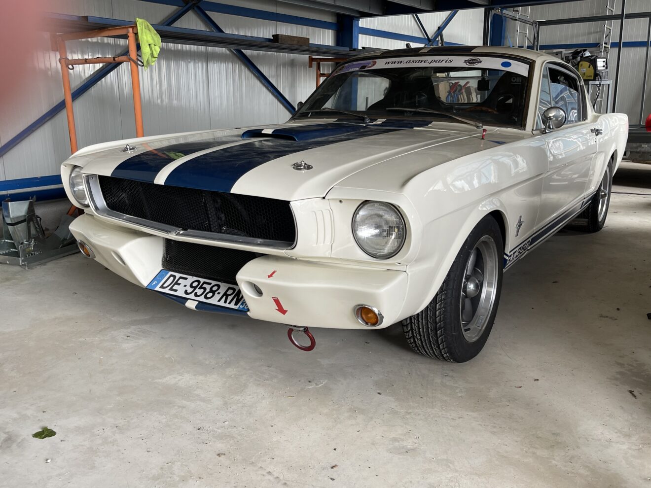 FORD MUSTANG SHELBY 350 GT ＂R＂ FIA