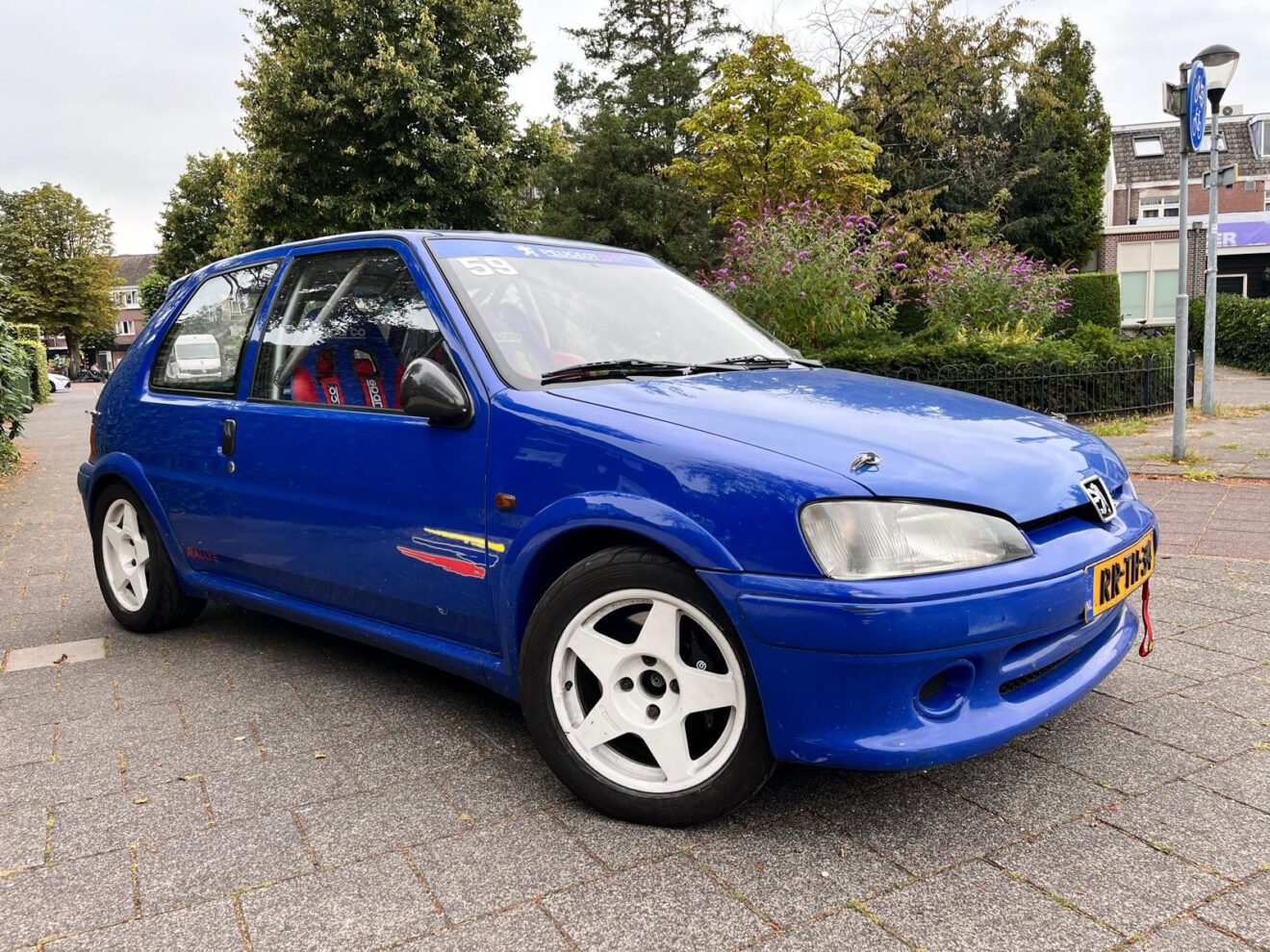 1996 PEUGEOT 106 RALLY 1600 « GPA »