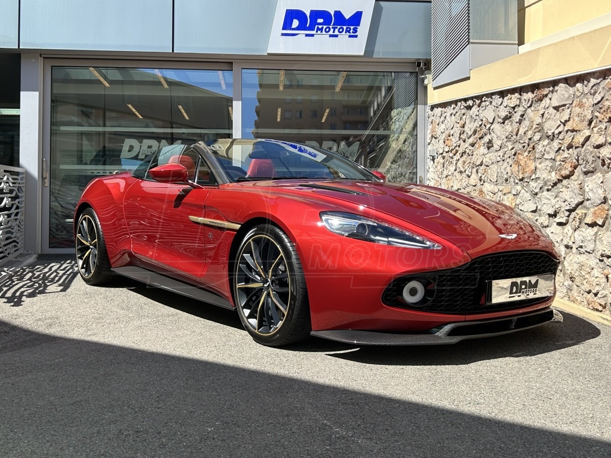 ASTON MARTIN VANQUISH ZAGATO VOLONATE