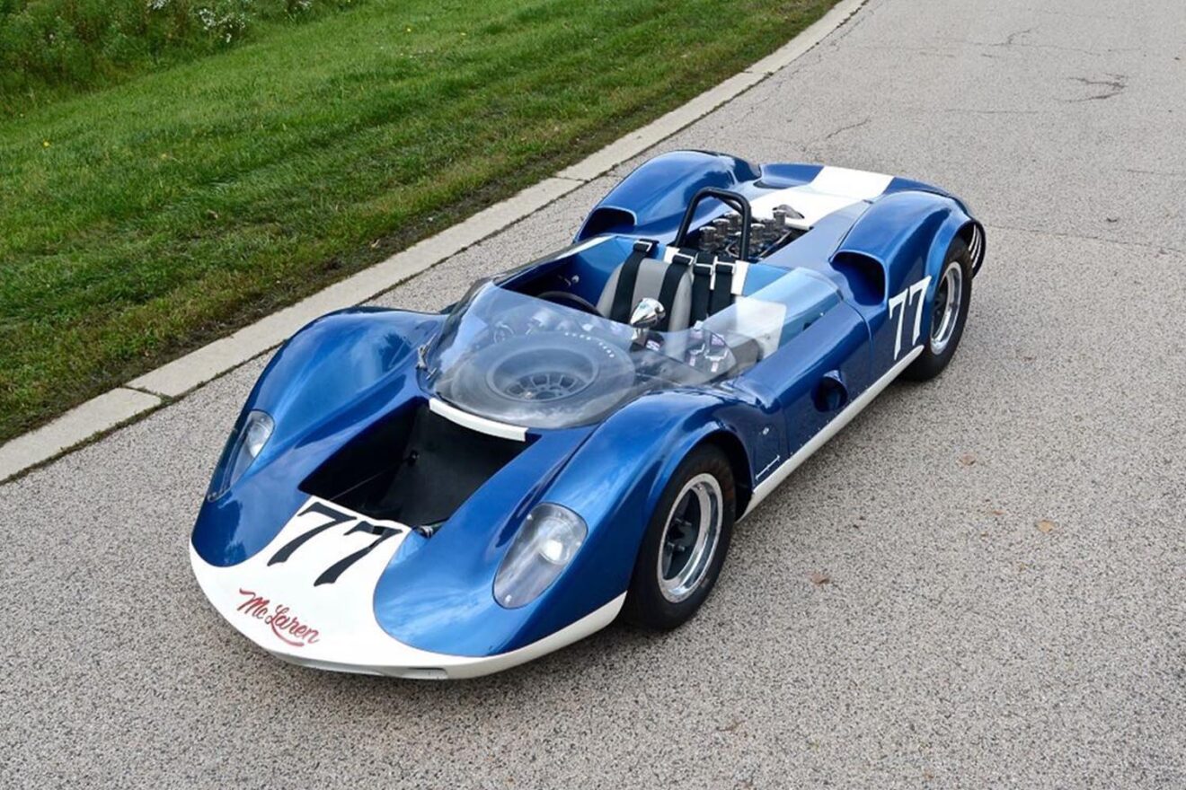 MCLAREN BMMR 2-64