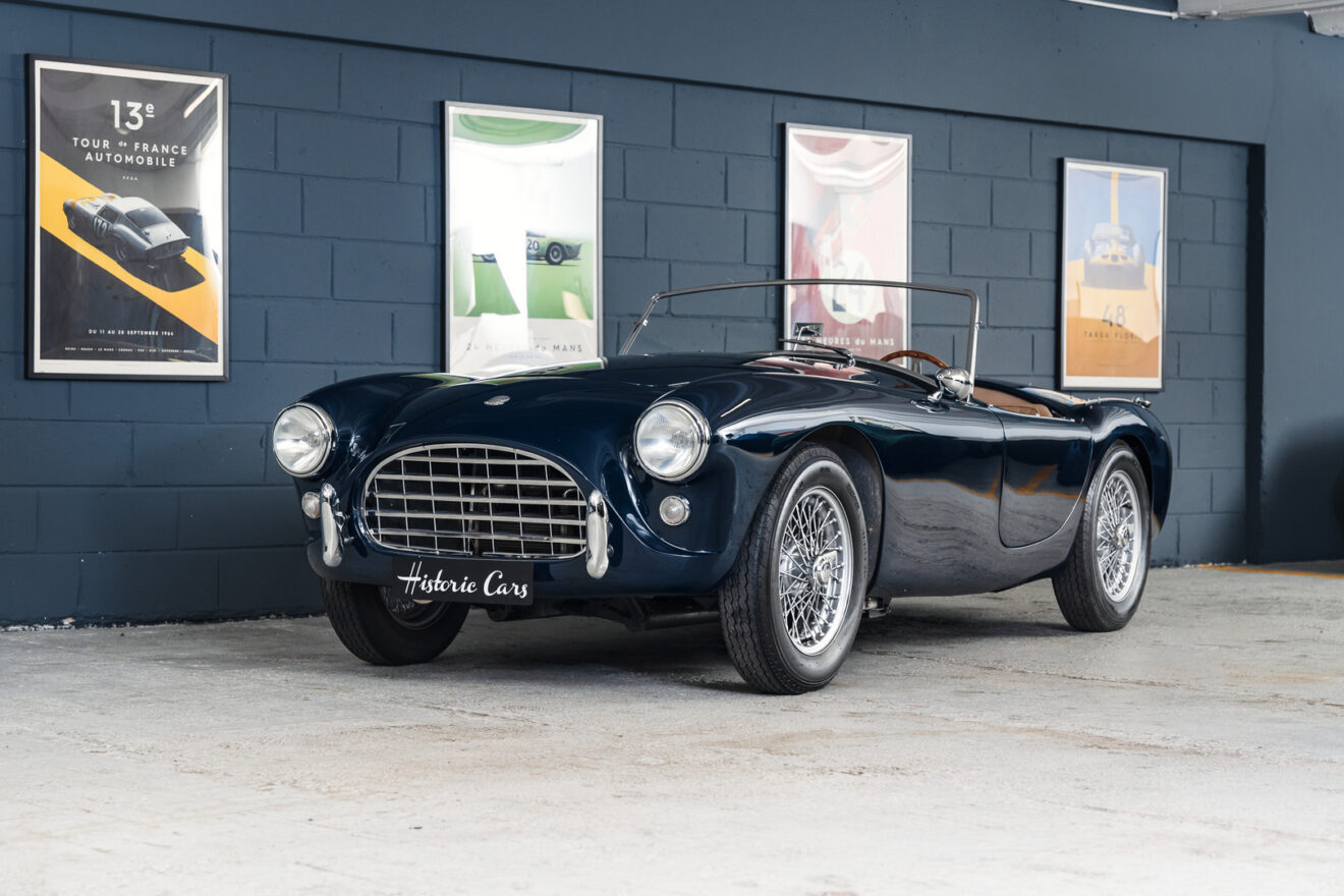 AC ACE BRISTOL 1962