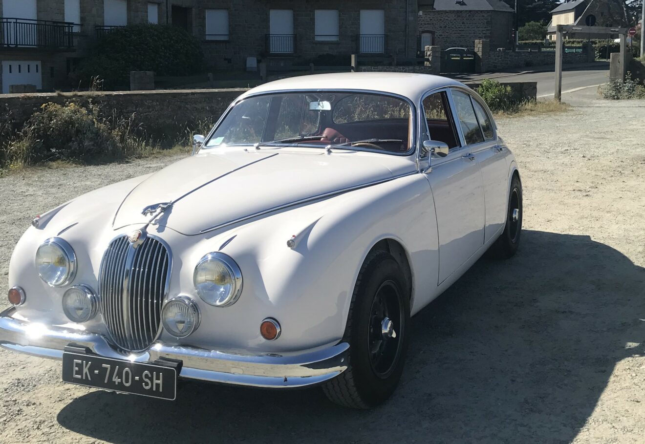 JAGUAR MK2 3.8 CONCOURS