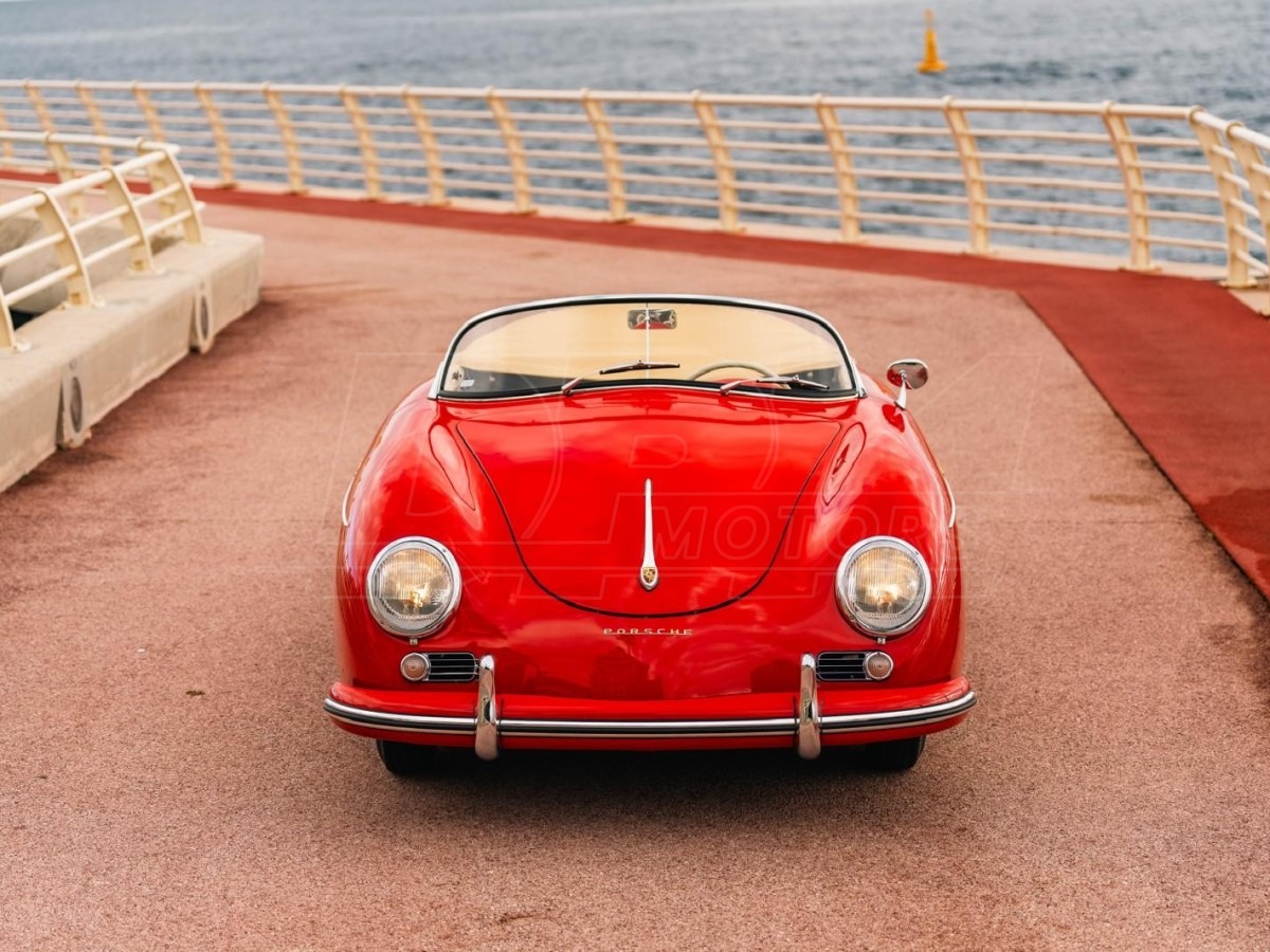 PORSCHE 356 PRE A 1500S SPEEDSTER