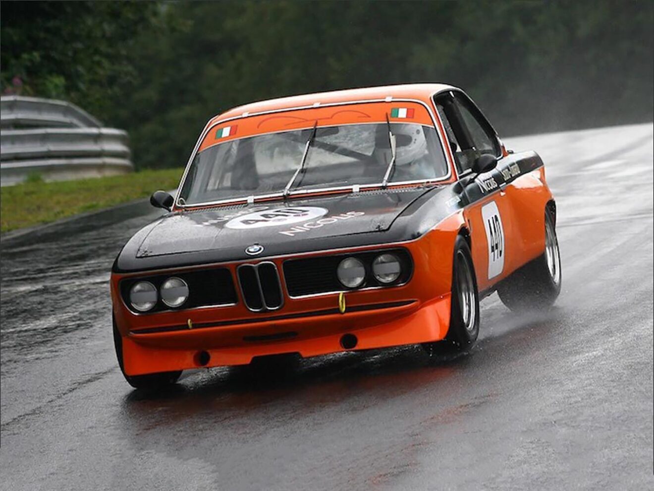 BMW 2800 CS GROUPE 2