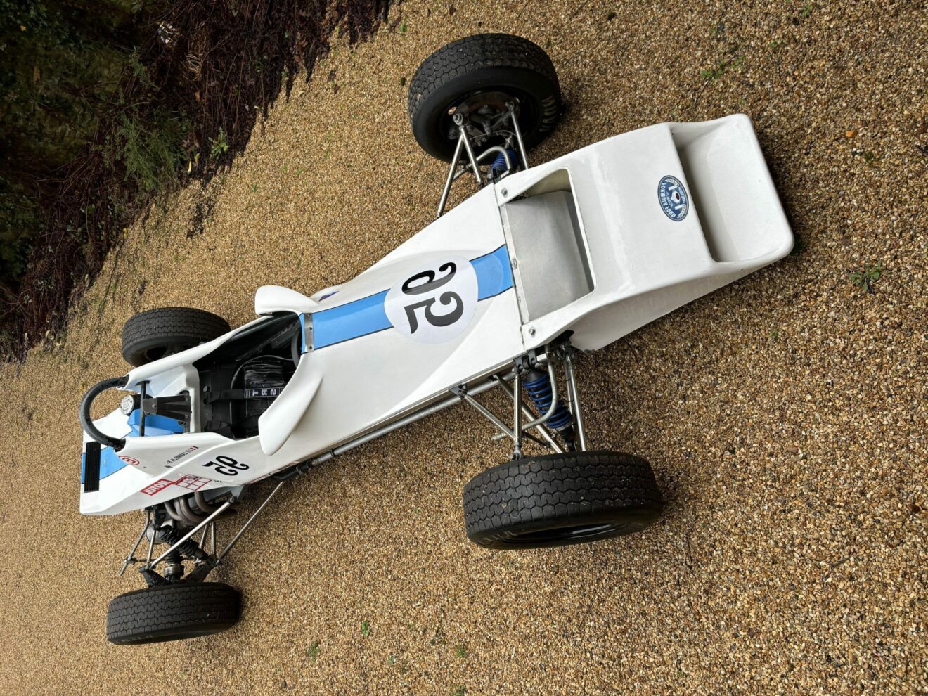 FORMULE FORD HISTORIQUE VAN DIEMEN RF79