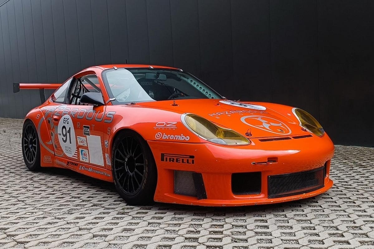 PORSCHE 996 GT3-RS