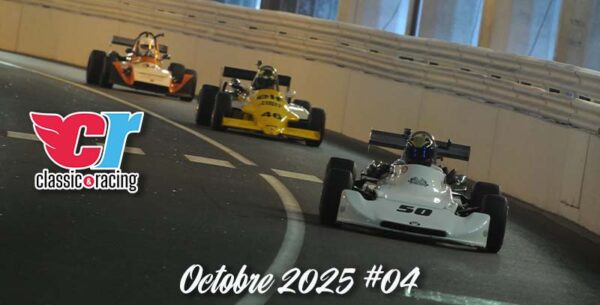 La Newsletter Classic & Racing du mois d'octobre 2025 #04