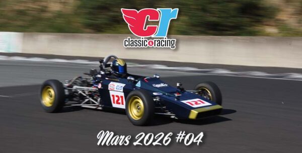 Bienvenue sur la Newsletter de Classic & Racing