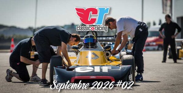 Bienvenue sur la Newsletter de Classic & Racing
